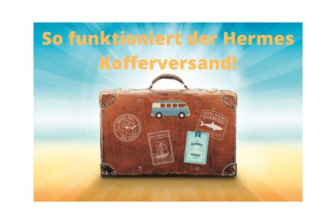 hermes kofferversand preise drucken|More.